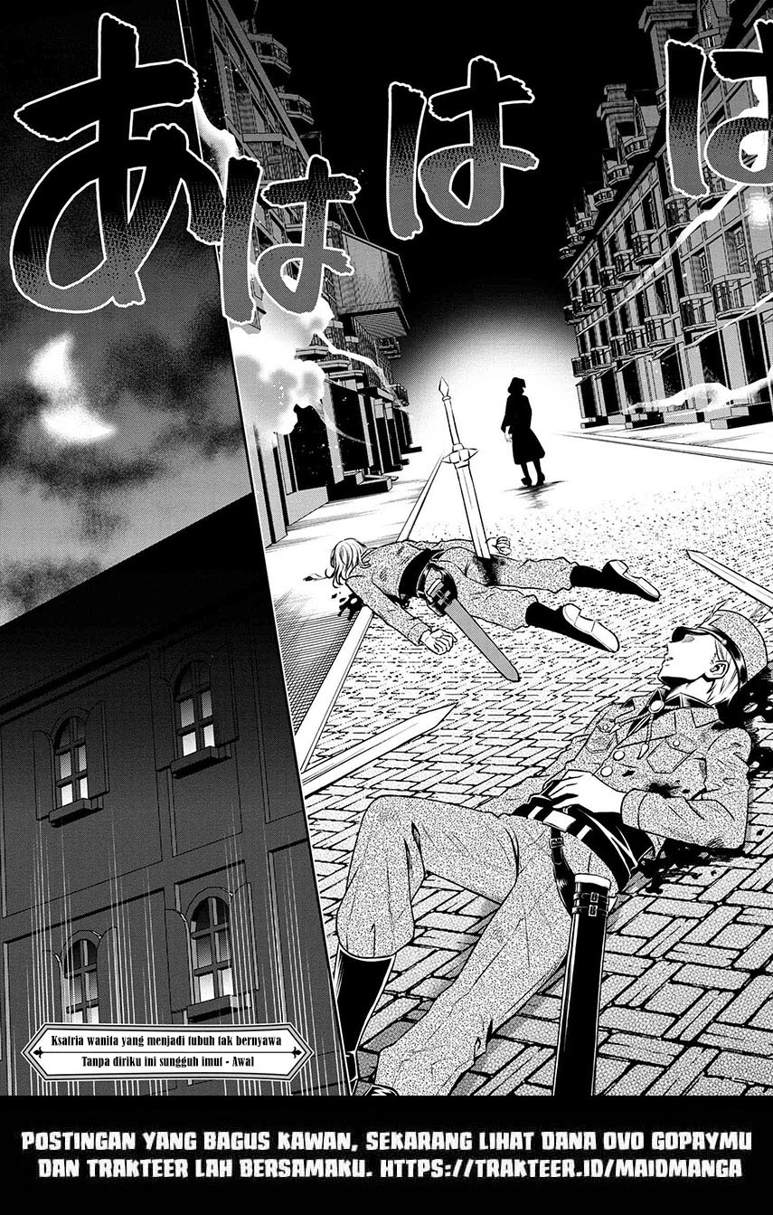Toshiue Elite Onna Kishi ga Boku no Mae de Dake Kawaii chapter 10